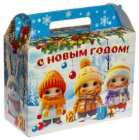 Новогодний подарок "Три малыша"