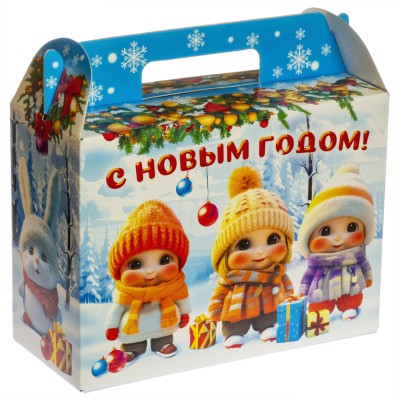 Новогодний подарок "Три малыша"