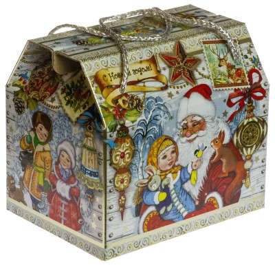 Где зимует Дед Мороз