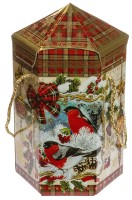 Зимняя рябина