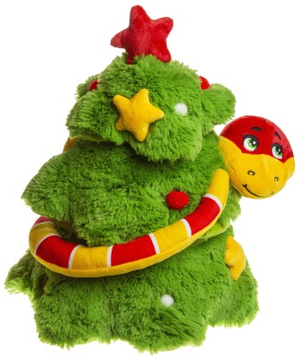 Ёлка со змейкой