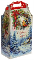 Новогодний подарок "Избушка"