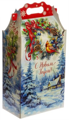 Новогодний подарок "Избушка"