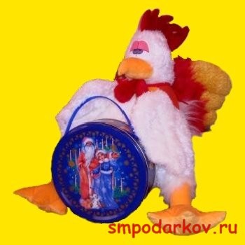Новогодний Петух Картинки