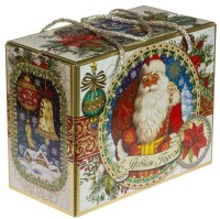 С мешком подарков