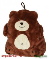 Новогодний подарок "Рюкзак медведь"