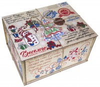 Посылка "Снеговик"
