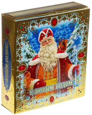 Новогодний подарок "Золотая книга"