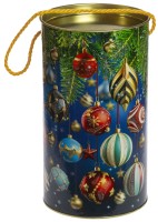 Туба "Новогодние игрушки"