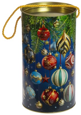 Туба "Новогодние игрушки"