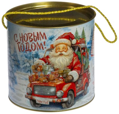 Туба "Дед Мороз на авто"